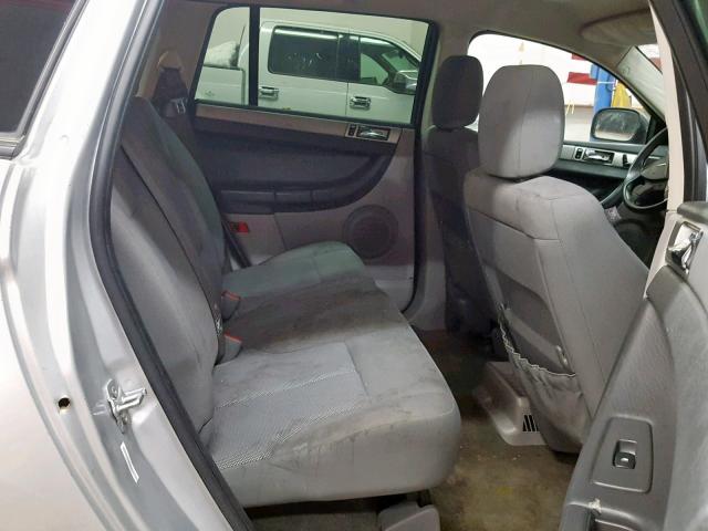 2A8GM48L28R664495 - 2008 CHRYSLER PACIFICA L SILVER photo 6