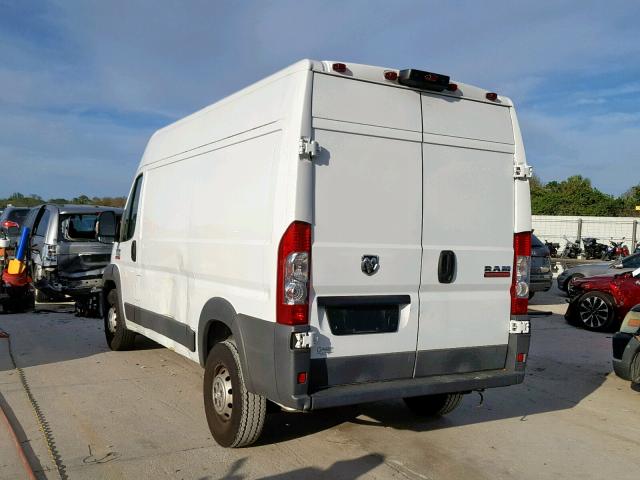 3C6TRVBG6FE507681 - 2015 RAM PROMASTER 白色 照片 3