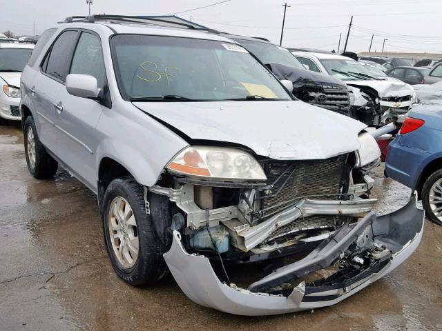 2HNYD186X3H551780 - 2003 ACURA MDX TOURIN SILVER photo 1