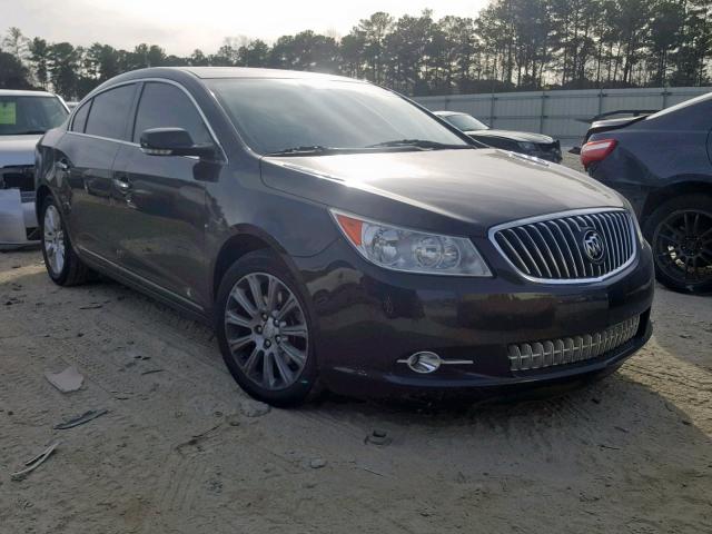 1G4GF5E32DF290365 - 2013 BUICK LACROSSE P BLACK photo 1