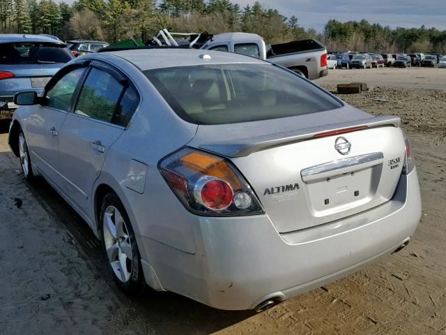 1N4BL21E08C132942 - 2008 NISSAN ALTIMA 3.5 SILVER photo 3