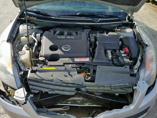 1N4BL21E08C132942 - 2008 NISSAN ALTIMA 3.5 SILVER photo 7