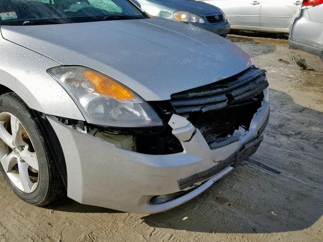 1N4BL21E08C132942 - 2008 NISSAN ALTIMA 3.5 SILVER photo 9