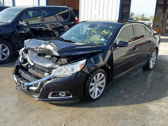 1G11D5SL2FF266454 - 2015 CHEVROLET MALIBU 2LT CHARCOAL photo 2