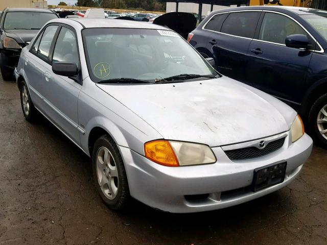 JM1BJ2210Y0302942 - 2000 MAZDA PROTEGE ES 银色 照片 1