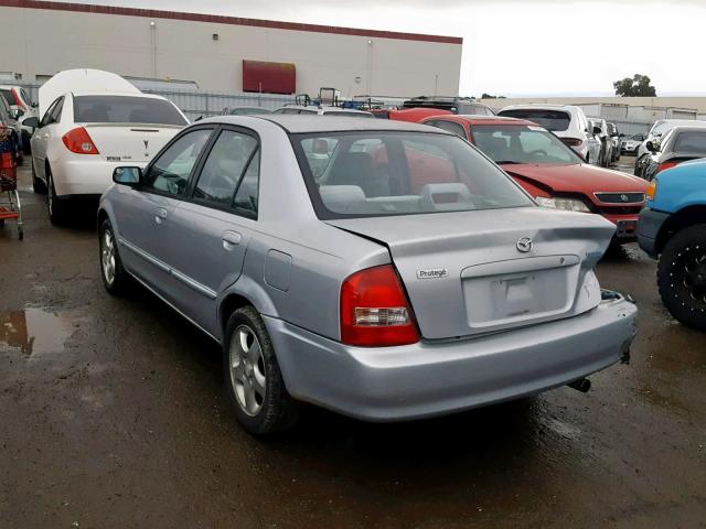 JM1BJ2210Y0302942 - 2000 MAZDA PROTEGE ES 银色 照片 3