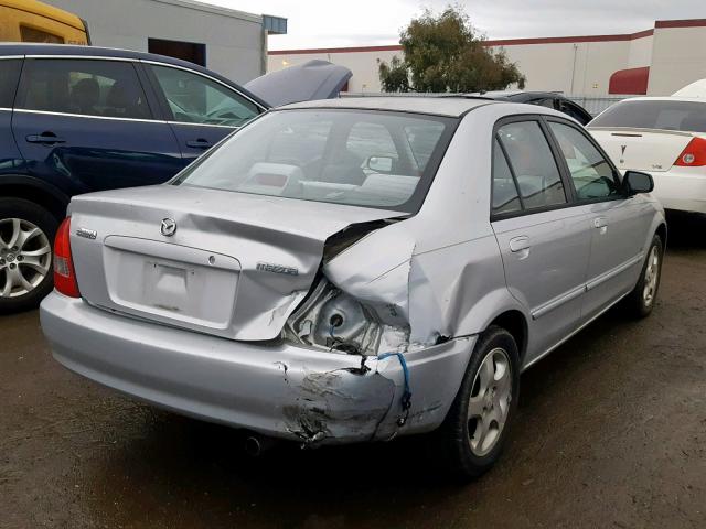 JM1BJ2210Y0302942 - 2000 MAZDA PROTEGE ES 银色 照片 4