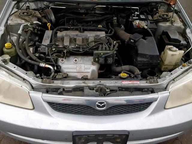 JM1BJ2210Y0302942 - 2000 MAZDA PROTEGE ES 银色 照片 7