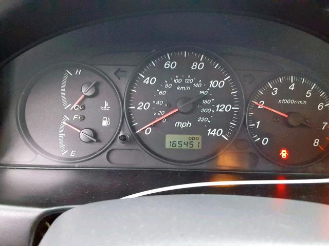 JM1BJ2210Y0302942 - 2000 MAZDA PROTEGE ES 银色 照片 8