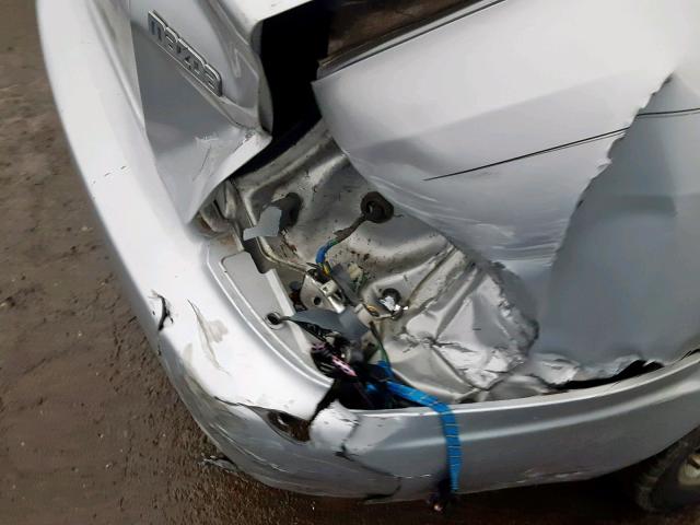 JM1BJ2210Y0302942 - 2000 MAZDA PROTEGE ES 银色 照片 9