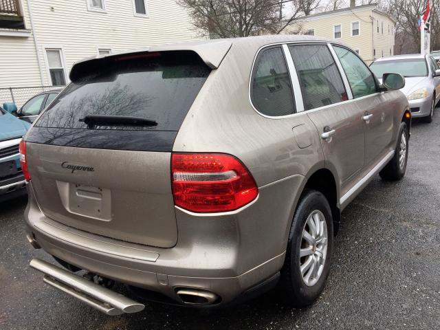 WP1AA29P99LA07102 - 2009 PORSCHE CAYENNE BEIGE photo 4