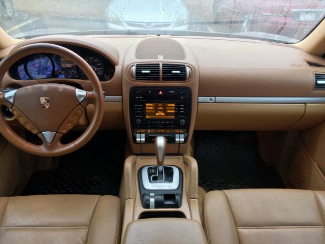 WP1AA29P99LA07102 - 2009 PORSCHE CAYENNE BEIGE photo 8