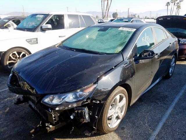 1G1RC6S52JU158837 - 2018 CHEVROLET VOLT LT  photo 2