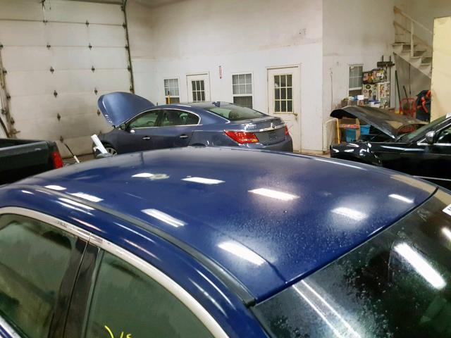 1FAHP2M80DG108020 - 2013 FORD TAURUS POL BLUE photo 9