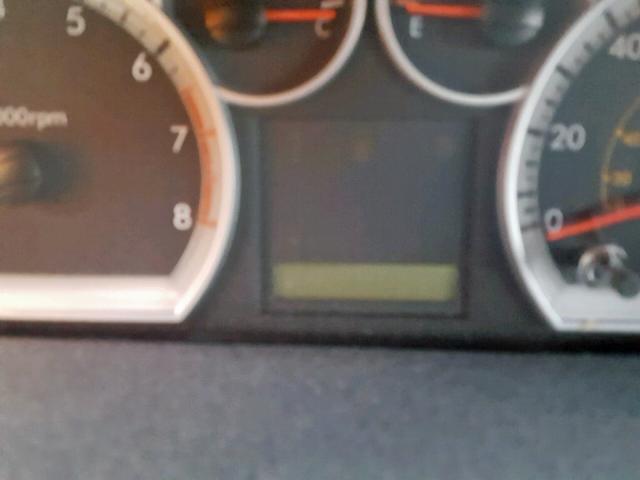 KL1TD66E39B620194 - 2009 CHEVROLET AVEO LS WHITE photo 8