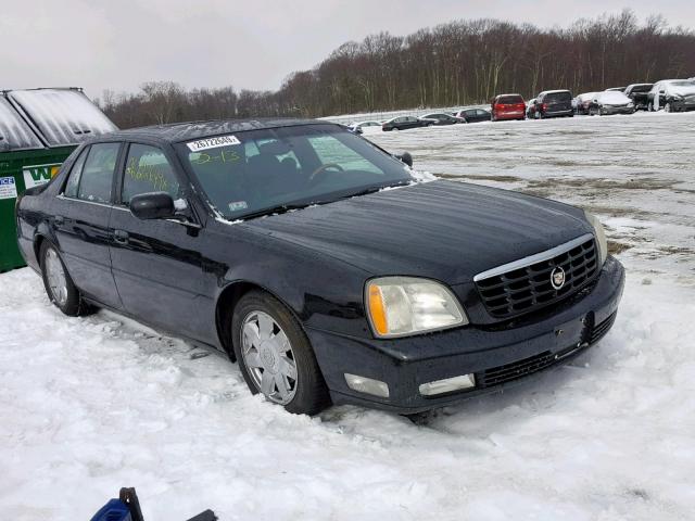 1G6KF57964U253947 - 2004 CADILLAC DEVILLE DT BLACK photo 1