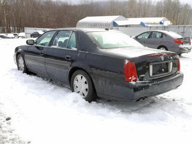 1G6KF57964U253947 - 2004 CADILLAC DEVILLE DT BLACK photo 3