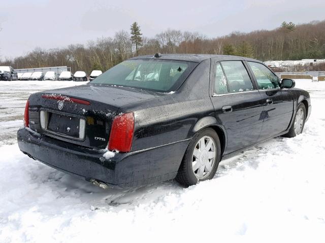 1G6KF57964U253947 - 2004 CADILLAC DEVILLE DT BLACK photo 4