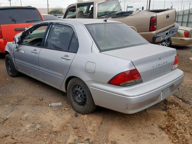 JA3AJ26E93U064193 - 2003 MITSUBISHI LANCER ES SILVER photo 3