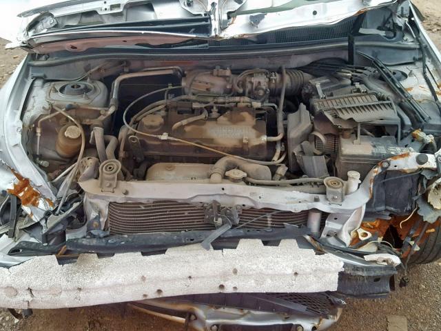 JA3AJ26E93U064193 - 2003 MITSUBISHI LANCER ES SILVER photo 7