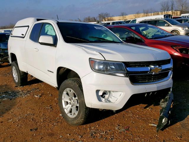 1GCHSCEN4J1240523 - 2018 CHEVROLET COLORADO L WHITE photo 1