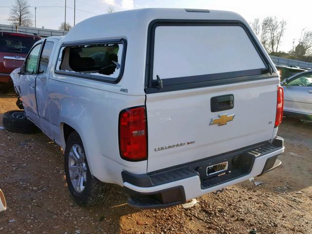 1GCHSCEN4J1240523 - 2018 CHEVROLET COLORADO L WHITE photo 3