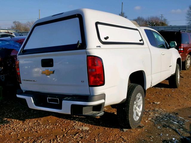 1GCHSCEN4J1240523 - 2018 CHEVROLET COLORADO L WHITE photo 4