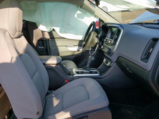 1GCHSCEN4J1240523 - 2018 CHEVROLET COLORADO L WHITE photo 5