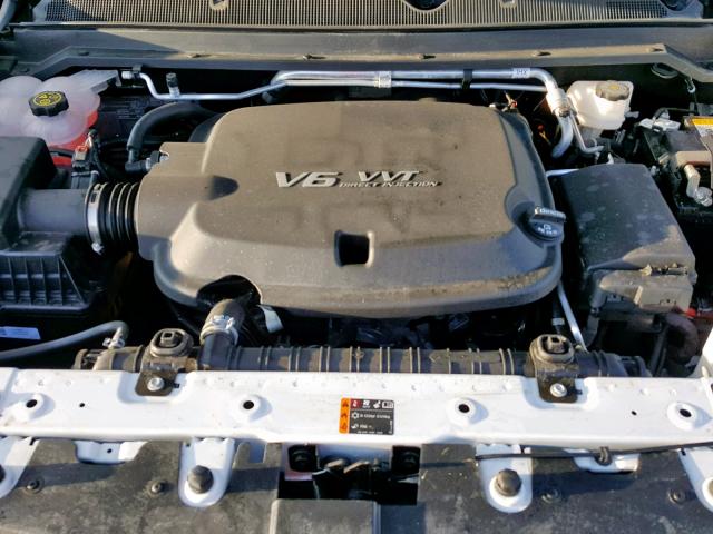 1GCHSCEN4J1240523 - 2018 CHEVROLET COLORADO L WHITE photo 7