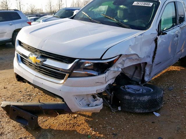 1GCHSCEN4J1240523 - 2018 CHEVROLET COLORADO L WHITE photo 9