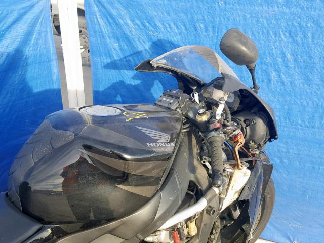 JH2SC57007M304359 - 2007 HONDA CBR1000 RR BLACK photo 5