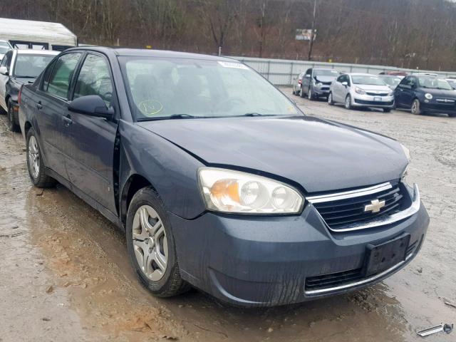 1G1ZS57N67F237222 - 2007 CHEVROLET MALIBU LS BLUE photo 1