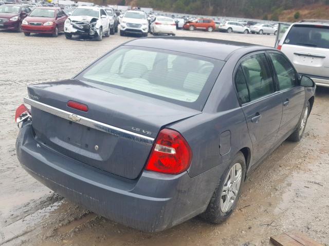 1G1ZS57N67F237222 - 2007 CHEVROLET MALIBU LS BLUE photo 4