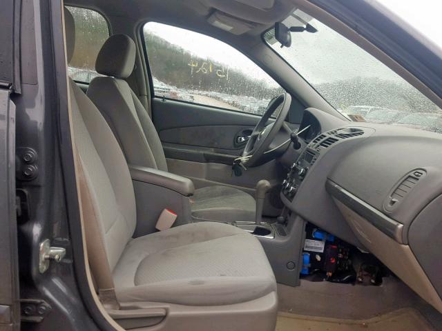 1G1ZS57N67F237222 - 2007 CHEVROLET MALIBU LS BLUE photo 5