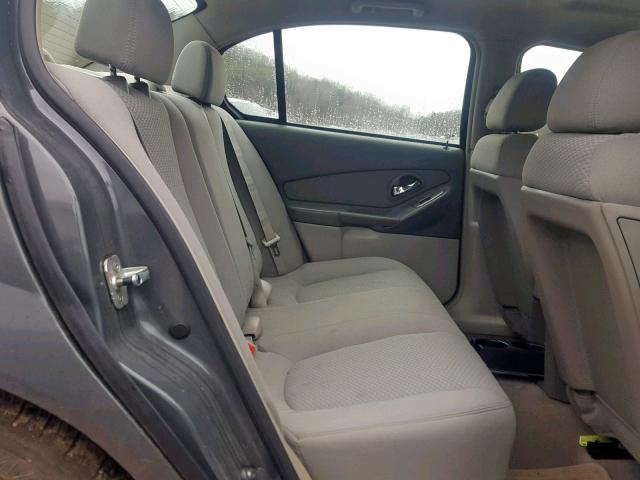 1G1ZS57N67F237222 - 2007 CHEVROLET MALIBU LS BLUE photo 6