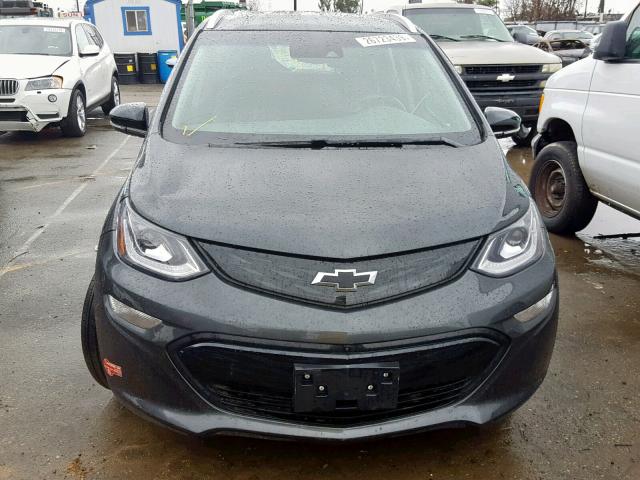 1G1FX6S01J4115246 - 2018 CHEVROLET BOLT EV PR GRAY photo 10