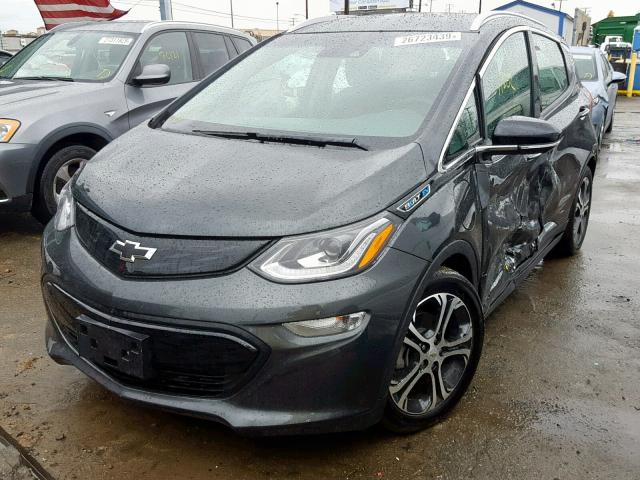 1G1FX6S01J4115246 - 2018 CHEVROLET BOLT EV PR GRAY photo 2