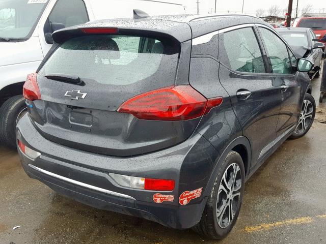 1G1FX6S01J4115246 - 2018 CHEVROLET BOLT EV PR GRAY photo 4