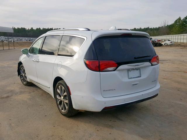 2C4RC1GG0JR339629 - 2018 CHRYSLER PACIFICA L WHITE photo 3