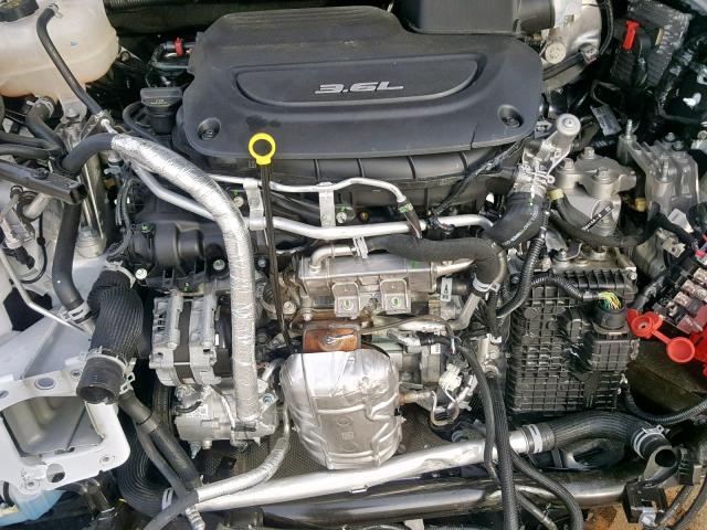 2C4RC1GG0JR339629 - 2018 CHRYSLER PACIFICA L WHITE photo 7