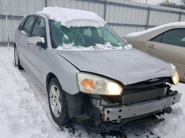 1G1ZT63886F184654 - 2006 CHEVROLET MALIBU MAX SILVER photo 1