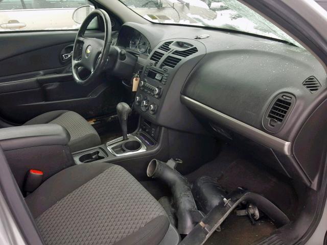 1G1ZT63886F184654 - 2006 CHEVROLET MALIBU MAX ვერცხლისფერი ფოტო 5