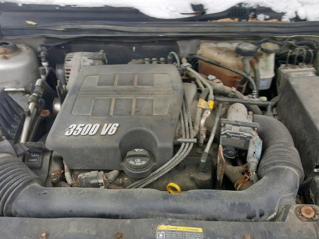 1G1ZT63886F184654 - 2006 CHEVROLET MALIBU MAX ვერცხლისფერი ფოტო 7