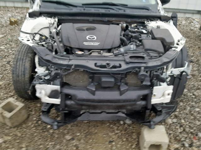 JM1BM1L71E1180828 - 2014 MAZDA 3 TOURING WHITE photo 9