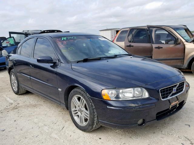 YV1RS592752429600 - 2005 VOLVO S60 2.5T BLUE photo 1