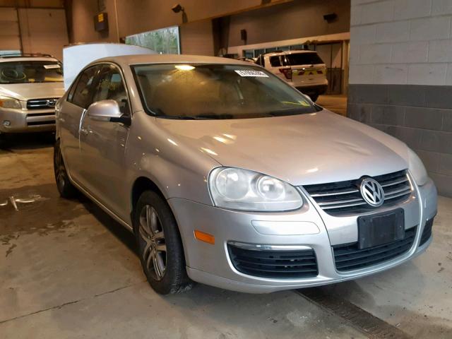 3VWRG71K96M765514 - 2006 VOLKSWAGEN JETTA 2.5 SILVER photo 1