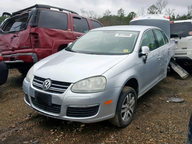 3VWRG71K96M765514 - 2006 VOLKSWAGEN JETTA 2.5 SILVER photo 2