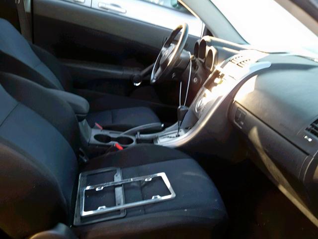 JTKDE177770189504 - 2007 TOYOTA SCION TC BLACK photo 5