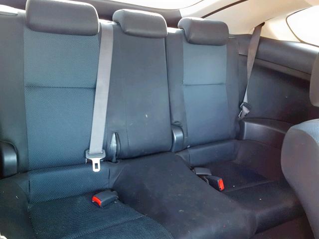 JTKDE177770189504 - 2007 TOYOTA SCION TC BLACK photo 6