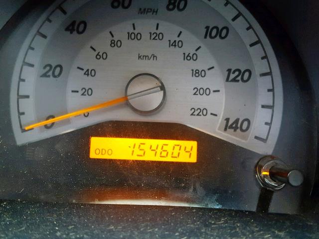 JTKDE177770189504 - 2007 TOYOTA SCION TC BLACK photo 8